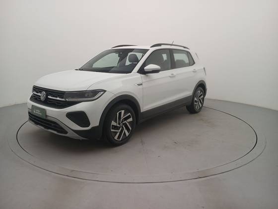 VOLKSWAGEN T-CROSS 1.0 200 TSI TOTAL FLEX COMFORTLINE AUTOMÁTICO VOLKSWAGEN T-CROSS 1.0 200 TSI TOTAL FLEX COMFORTLINE AUTOMÁTICO
